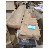 Skid Lot Large Gear Box, Decking Planks, Sold as
