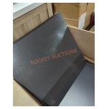 Box of Armstrong ceiling square tiles
