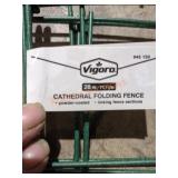 Cathedral Folding Fence
