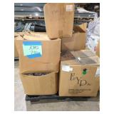 Skid Lot Assorted Socks Different Colors Styles