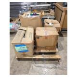 Skid Lot Assorted Socks Different Colors Styles