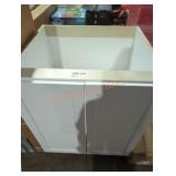White base cabinet