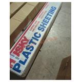 Husky plastic sheeting