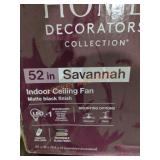 Hampton Bay 52" Ceiling Fan