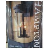 Hampton Bay wall lantern