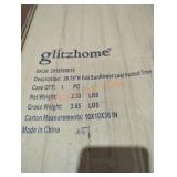 Glitzhone fall sunflower leaf potted tree