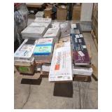 Skid Lot Assorted Flooring And Tiles