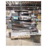 Skid Lot With Custom Shower Surround, NEXGRILL