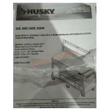 Husky tool box damaged