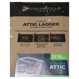 Aluminum Attic Ladder