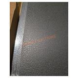 Box Black Textured Ceiling Tiles