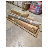 Skid Lot Boxes to ShelterLogic Garage And Weed