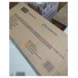 Glacier Bay undermount stainless 33" double sink