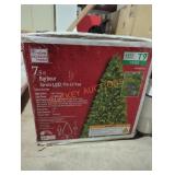 7.5 ft Barbour spruce led pre-lit tree