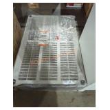 Five shelf storage unit