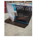 Hampton Bay ultra quiet exhaust fan white