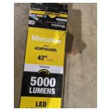 Metalux 42" LED Linkable Shop light