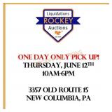 PICK UP INFO