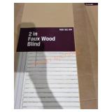 2" Faux Wood Blind