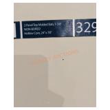2Panel Hollow Door