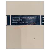 2 Panel Hollow Core Door