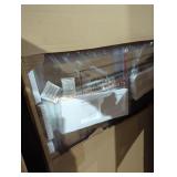 Ove glass shower door panel 29"