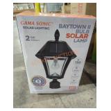 Gama sonic solar lighting