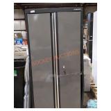 Husky Metal Storage Cabinet DAMAGED,