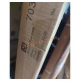 8 ft Closet poles white
