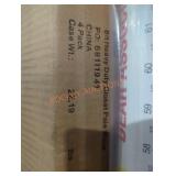 8 ft heavy duty closet poles white 4 pk