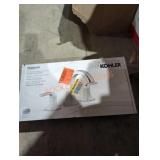 Kohler 8" widespread bathroom faucet