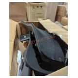 Black desk swivel chair