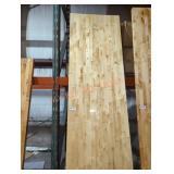 Butcher block countertop