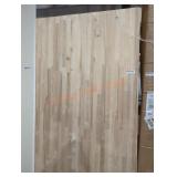 Butcher block island