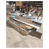 Skid Lot Doors, Shower Surround Necessities, Rug,