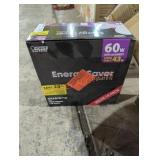 60w energy saver halogen bulbs