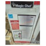 Magic Chef two door refrigerator
