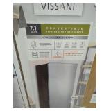 Vissani Stainless steel finish