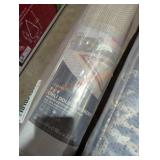 Hampton Bay 7 x 9 chili double border area rug