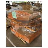 Lifetime Table, Cork Underlayment; Shelves, w