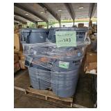 Brute Trash Cans, 4