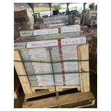 Traffic Master vinyl plank flooring 37 X BID