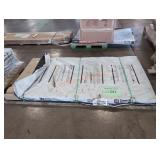 Painted Trim Boards Pallet Lot