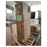 24x70 in. Aluminum Easel Mirror