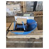 Microwave, wheel barrel, Patio chairs, Bed Frame