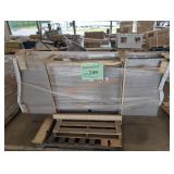 Pair of Metal Doors & Jambs;
