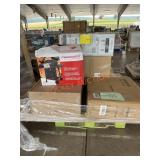 Vissani Air Conditioner, Grill, Veikous Gazebo