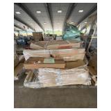 Push Brooms, single recliner, rug,canopy