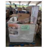 LG Tub Assembly, Lifetime Folding Table