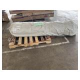 Gavanized Fencing 6x100